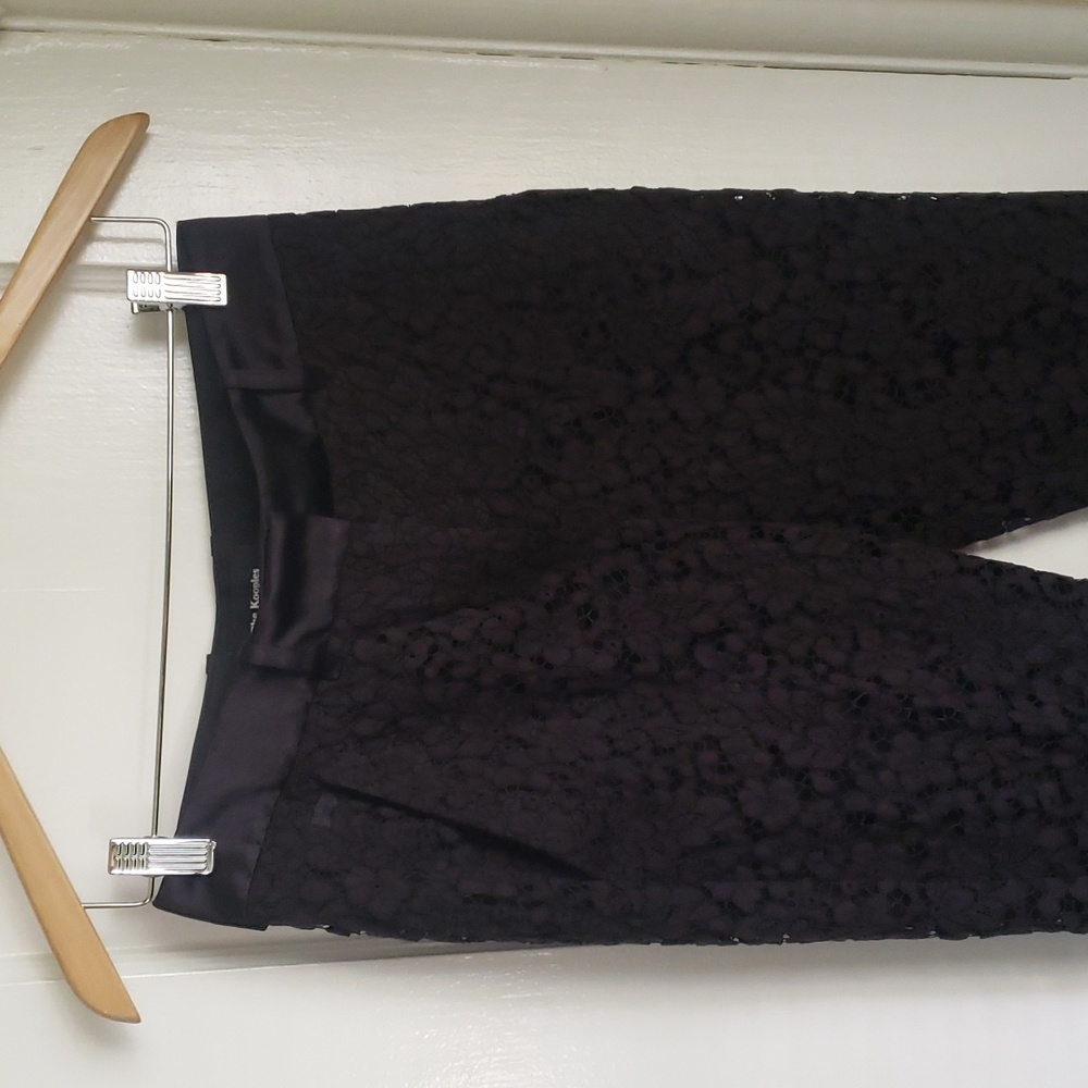 The Kooples Lace Trousers